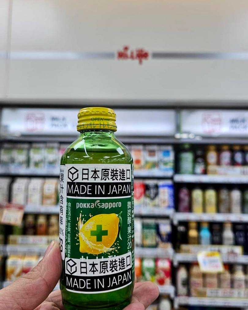 萊爾富引進日本消腫飲品。（圖／翻攝臉書／Tigerdog／老虎狗）