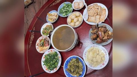 過年過節大魚大肉，飲食怎調理？ 從餐前到飽足中醫師提「6大」觀點