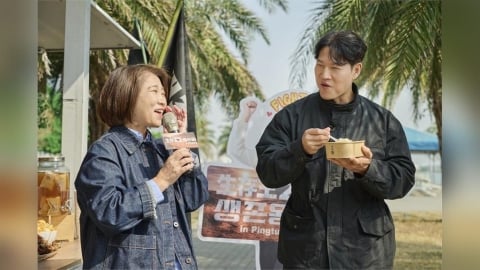 韓國實境秀落腳屏東周春米探班　金鐘國吃播連喊好吃