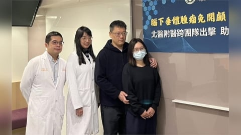 溫和男突變易怒狂！頭痛又頭暈   顱底長了大型腦下垂體腫瘤