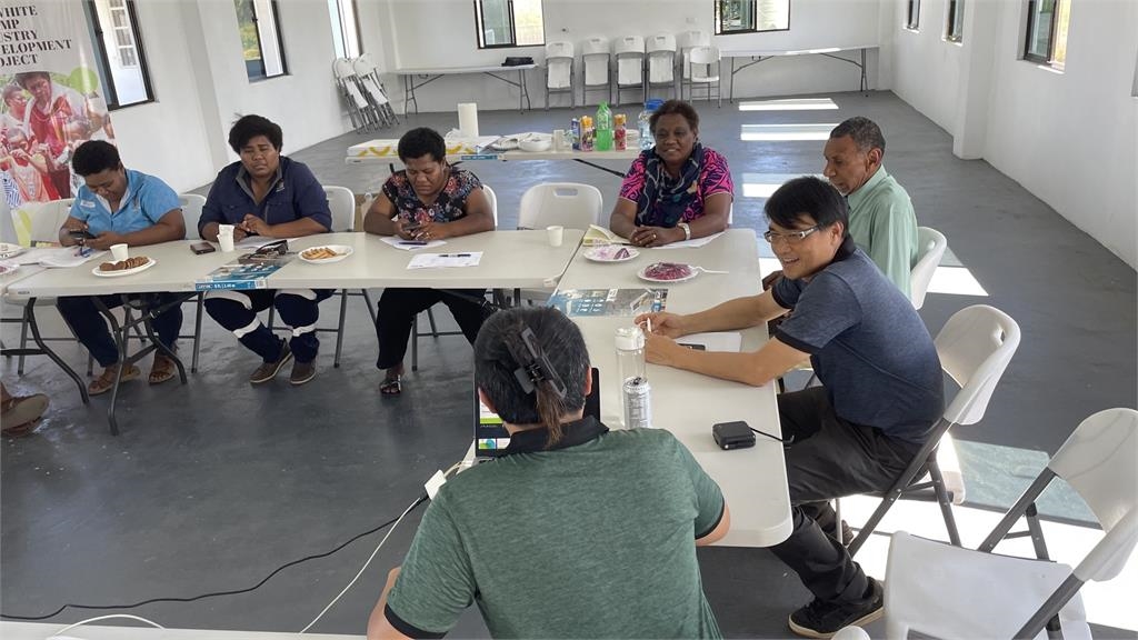 快新聞／台灣助攻斐濟！國合會啟動5年計畫　打造白蝦產業價值鏈