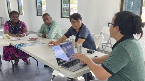 台灣助攻斐濟！國合會啟動5年計畫　打造白蝦產業價值鏈