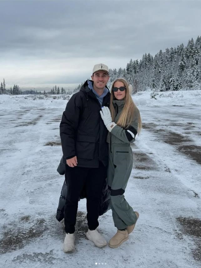 MLB(影)／貝林傑5年51億台幣約續留洋基！名模妻IG發文慶祝:我們超級興奮