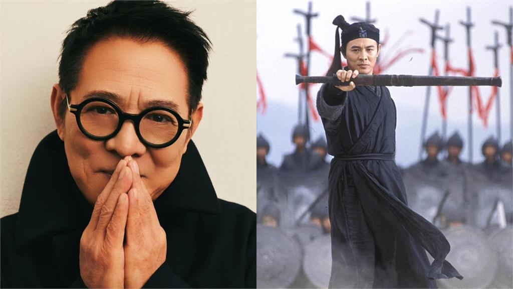 李連杰才爆「換心回春」再秀武功：站不穩了！為吳京重出江湖網淚：最後武林盛宴