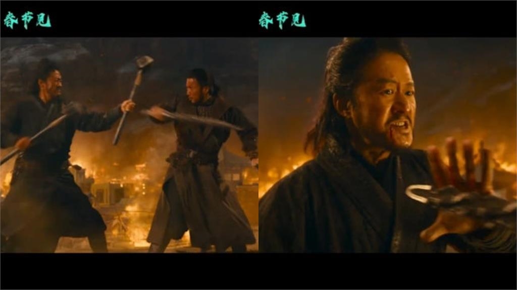 李連杰才爆「換心回春」再秀武功：站不穩了！為吳京重出江湖網淚：最後武林盛宴