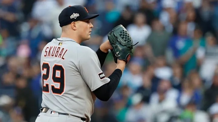 MLB(影)／老虎大開口嚇跑洋基、大都會！賽揚虎王史庫柏的「超級天價」曝光