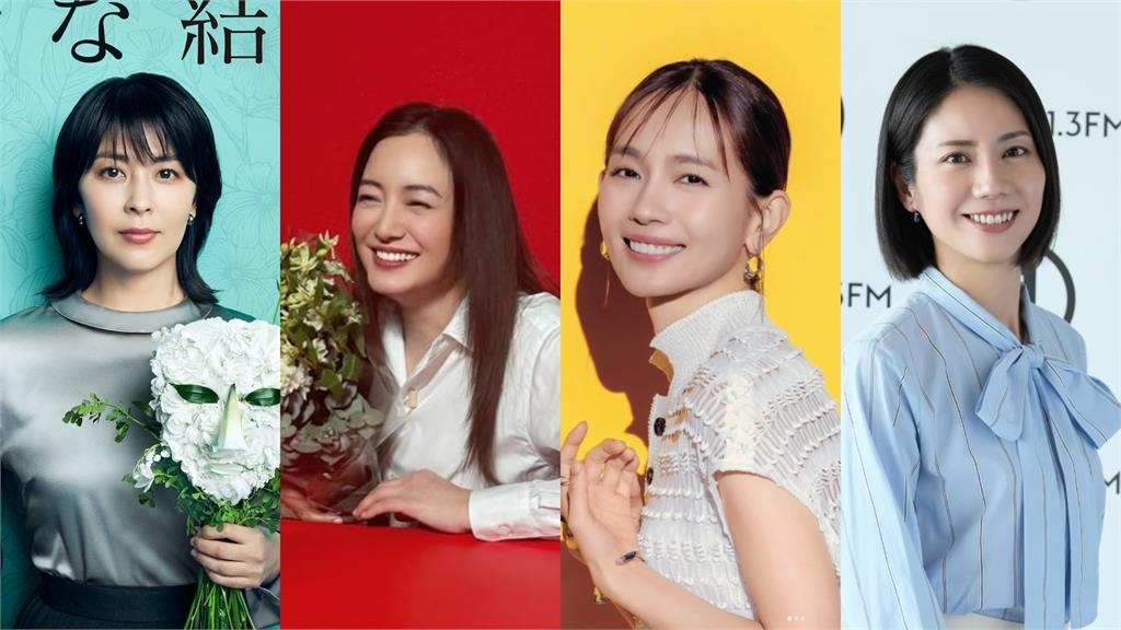 圖多/深田恭子只排第二…「收視女王」奪冠!日「40代最美女星」Top 10出爐