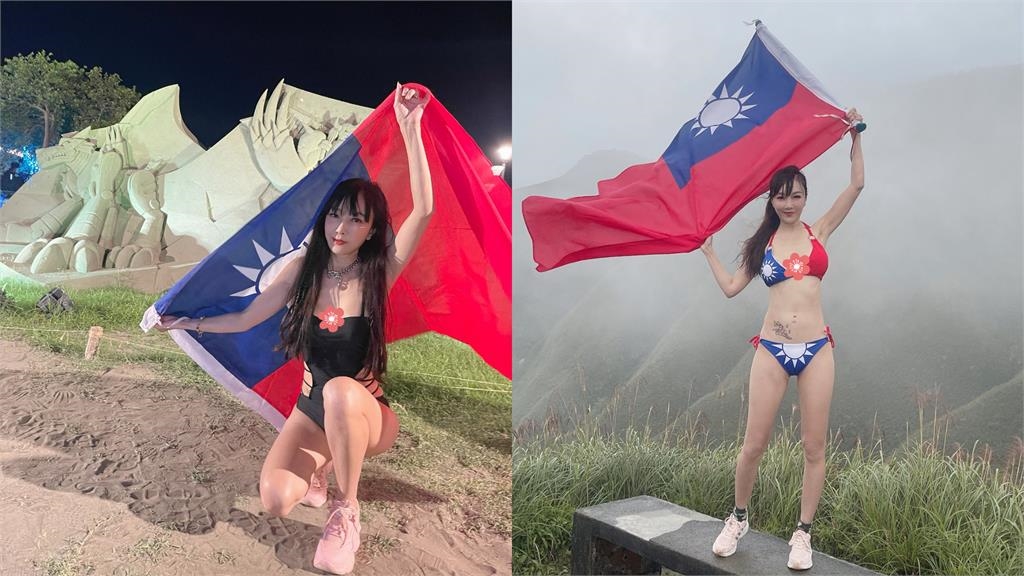 59歲美魔女10度低溫挑戰「比基尼登山」!粉驚呼:比我女友還年輕