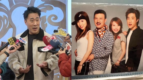 余天昔太帥「挑個眉」女星就靠過來?余祥銓抖出「偏心姐姐內幕」嘆:差別待遇