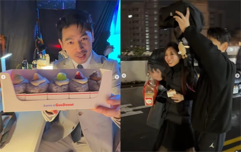 蔡尚樺仁寶尾牙「驚天一摔」！蕭煌奇、阿Ken「3人對話」化解萬人尷尬