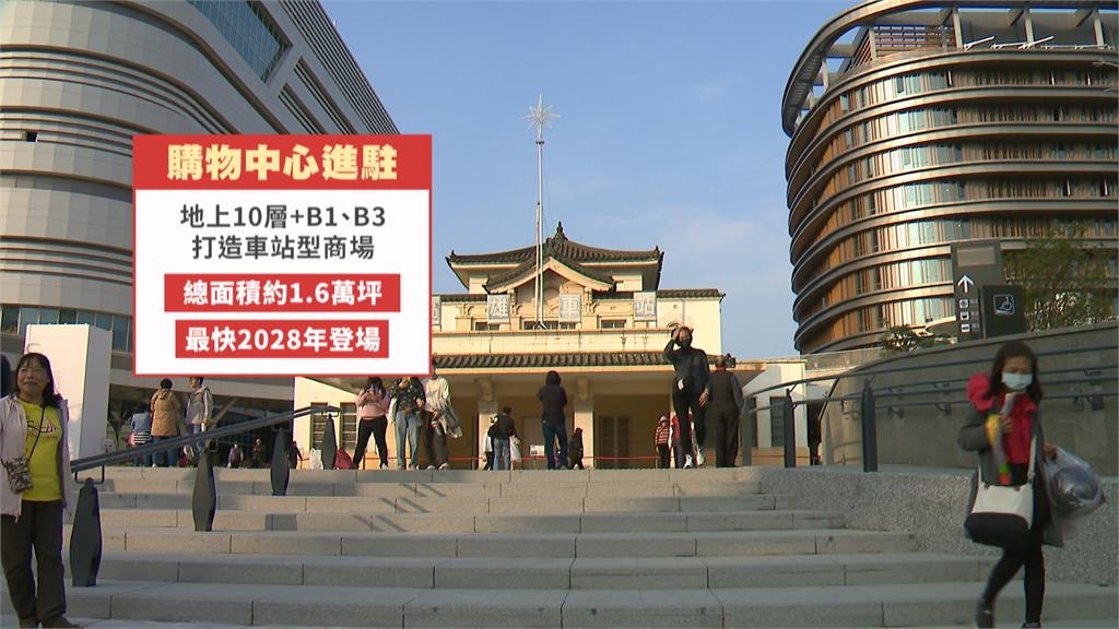 高雄車站新春添喜氣　書法家陳世憲揮毫3公尺超大春聯