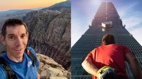 霍諾德挑戰台北101延期！爬象山透露「原因 」　賈永婕急問一事