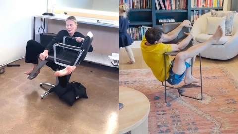 聽說霍諾德要去爬台北101　莎莉賽隆「椅子攀岩」下戰帖