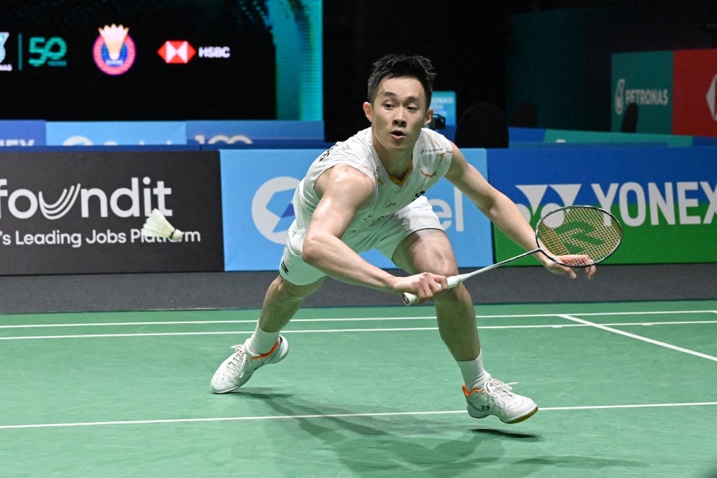 羽球/台灣「一哥」周天成不敵駱建佑8強止步!戚又仁鏖戰三局首闖印尼大師賽4強戰