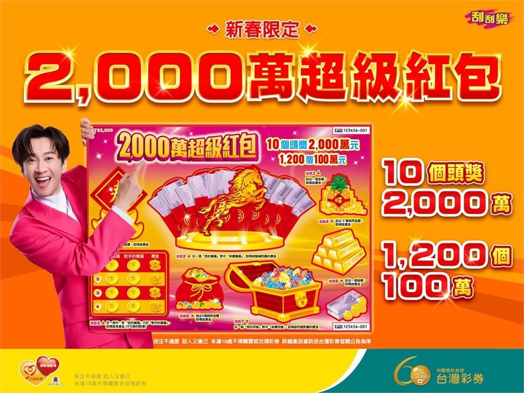 刮刮樂聽「尾牙中獎神曲」也能通？苗栗母女播完「隔天刮中100萬」