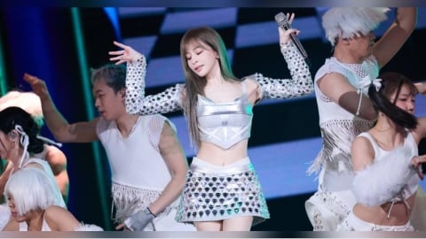 王心凌開唱高空吊台故障 祭出「補償方案」近距離寵粉