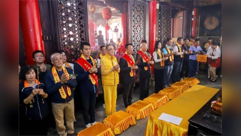 濟公活佛到台80週年！ 義竹修緣禪寺盛辦全國祈安慶典