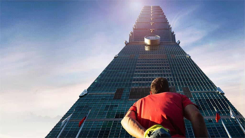 霍諾德挑戰「徒手攀登」台北101！興奮承諾愛妻：下來就做「這1事」