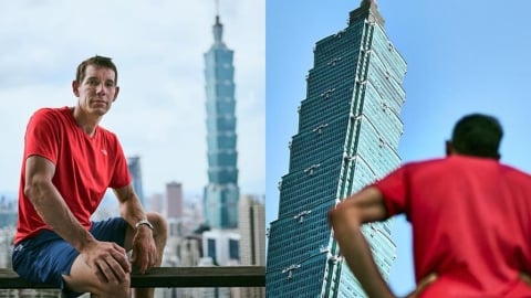 霍諾德徒手攀登台北101「延期」！昔承諾愛妻：下來就去做「這1事」