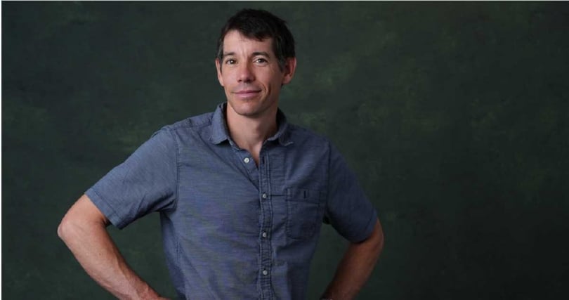 美國攀岩名將霍諾德（Alex Honnold）。（圖／達志／美聯社）