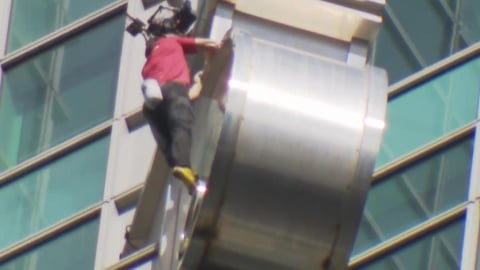 霍諾德台北101挑戰！玩偶、廠商亂入　網：「這品牌」賺爛