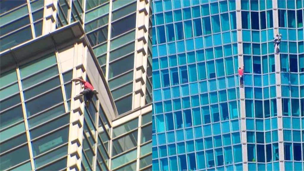 霍諾德攀台北101「經精準計算」!氣象公司曝內幕:總部1個月前就聯繫我們