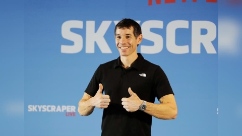 繼續挑戰高塔？登頂台北101心想「別跌倒」　下一步計畫霍諾德說了