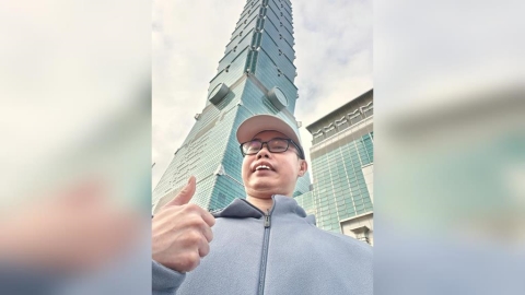 霍諾德登頂台北101！鄧佳華嘴秋自己要1千萬才可能爬　網7字狂酸