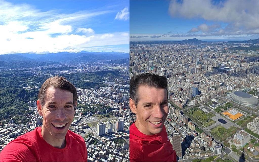 比霍諾德早22年攻頂101！法國蜘蛛人「送3字祝福」自嘲：我爬了4小時