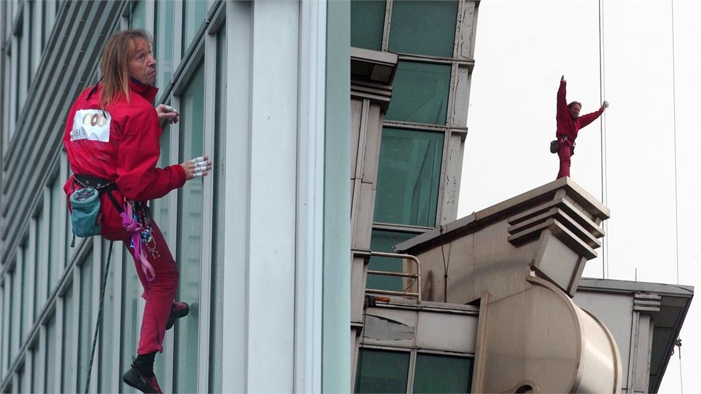 比霍諾德早22年攻頂101！法國蜘蛛人「送3字祝福」自嘲：我爬了4小時