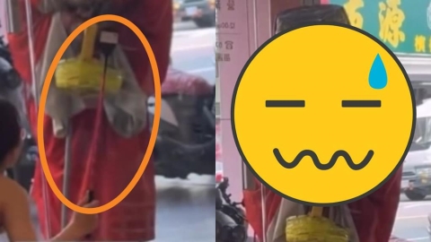 高雄驚見「假土地公」討紅包！沒拿到錢「緊盯不走」壓力超大…卻1原因不罰