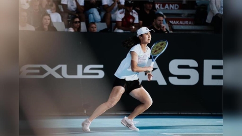 澳網／「台日聯軍」驚奇之旅！吳芳嫺直落二扳倒第8種子　首闖大滿貫8強創紀錄