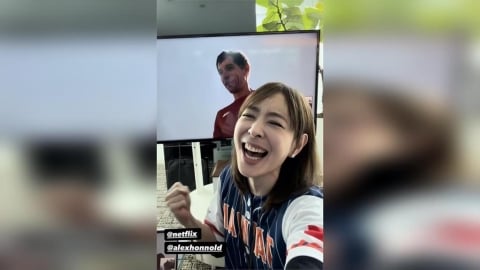 賈永婕興奮喊「要退休」！網友紛紛拱：選台北市長