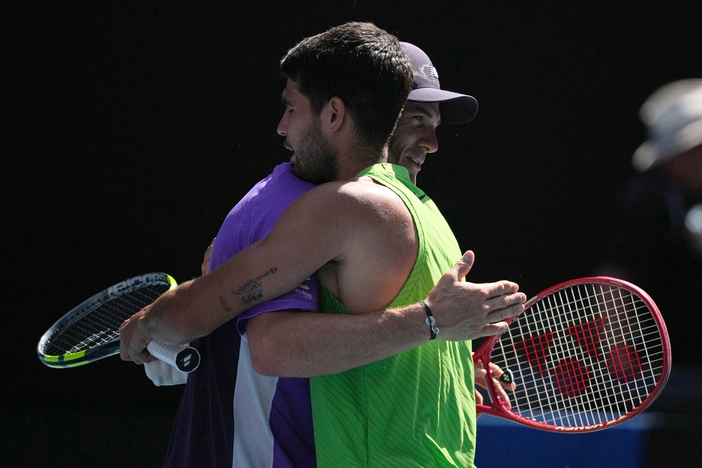 澳網(影)／小蠻牛瞄準首座澳網金盃！連4場直落三獲勝連續第3年挺進男單8強