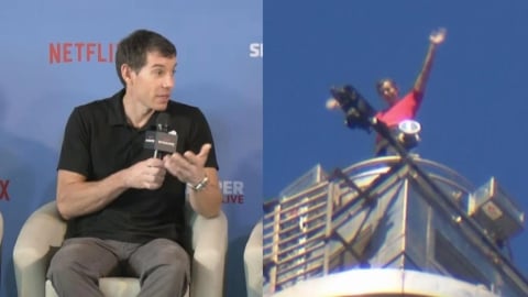 霍諾德曝登頂台北101後心情　1原因笑評：家庭友善攀爬地點