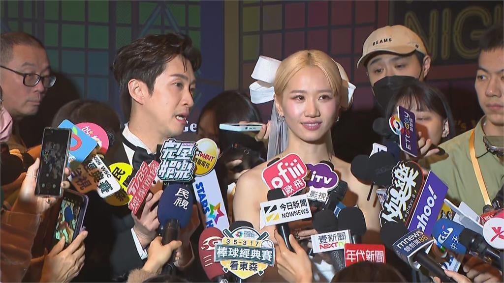 快新聞／陳漢典、Lulu世紀婚禮！她露事業線嗨喊1句　相互告白內容曝