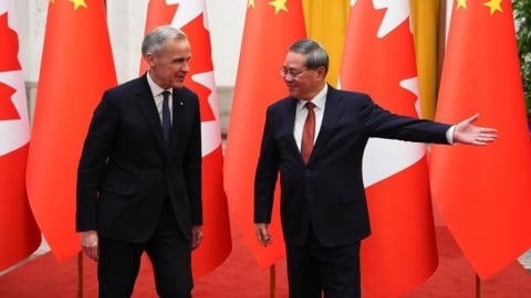 衝突再起？不滿加拿大對中貿易談判　川普揚言祭100%關稅反制