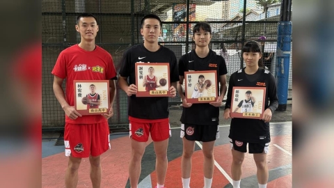 HBL(影)／街頭快閃籃球挑戰賽再度登場！4位高中人氣球星齊聚邀球迷來場對決