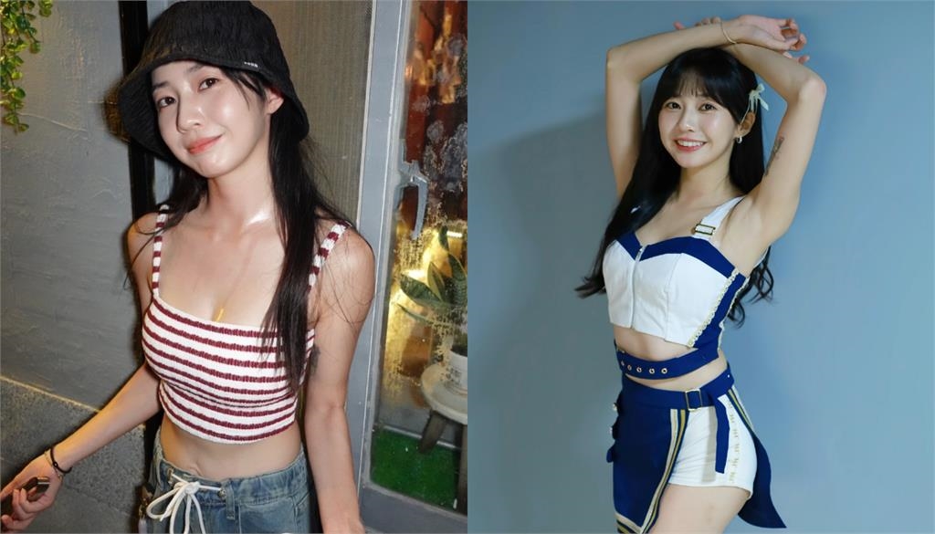 嬌小辣妹「野外淨空」只包1條布太狂!全場一看「竟是慈妹」嚇:以為你沒穿