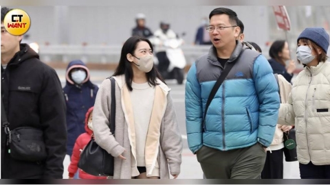 冷氣團將至「先濕冷後乾冷」　專家曝最冷時段