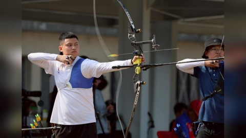 射箭/名古屋亞運培訓隊第三次選拔登場!「湯包」湯智鈞保持領先為備戰「勤練肌肉」