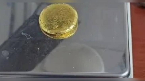 陸男「用SIM卡煉出191克黃金」影片衝上熱搜 本人發聲吐真相