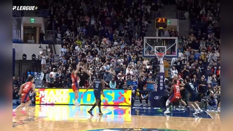 PLG(影)／「夜王」盧峻翔1.7秒準絕殺！領航猿1險勝勇士延續開季11連勝紀錄