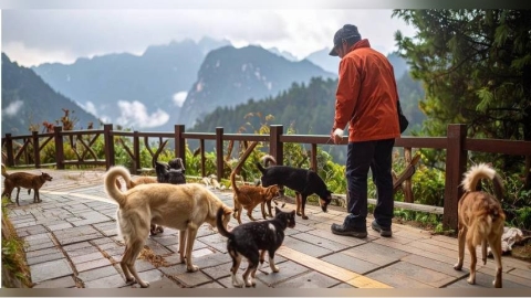 幫浪浪打卡!農業部推「犬蹤地圖APP」 可拍照回報維護公安