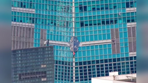 直播／霍諾德終於開爬台北101　象山「鏡頭君」4K直播看得到