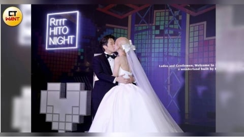 陳漢典、Lulu婚宴席開70桌　「16道超狂菜色」星光名單全曝光