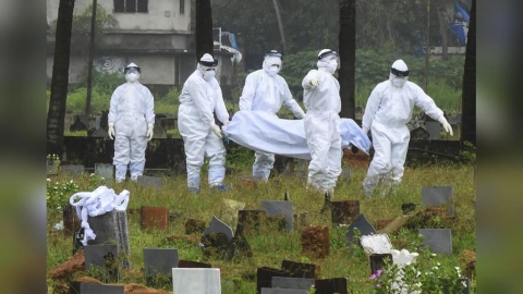 印度爆立百病毒！網傳出國別喝椰子水　疾管署急澄清