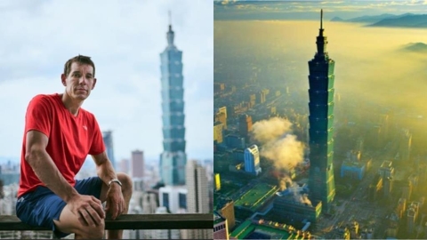 霍諾德91分鐘神速「登頂101」！團隊曝選址關鍵：「1結構」為智力、體力大考驗