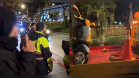 拖吊150CC機車6公里收費4.5萬！鋼鐵爸批「敲詐」　警到場才降到2千