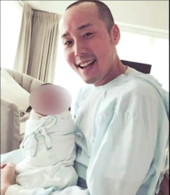 葛西健二低調當爸日常曝光！帶3歲兒吃飯「這神情」說明一切